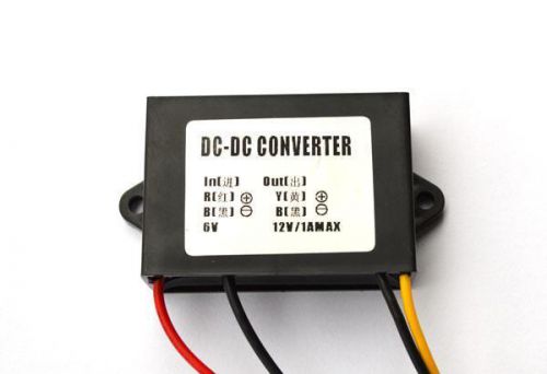 Industry Grade DC 6V To DC 12V 1A Step-Up Converter