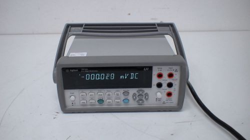 Agilen 34410A 6 1/2 Digit High Performance Digital Multimeter