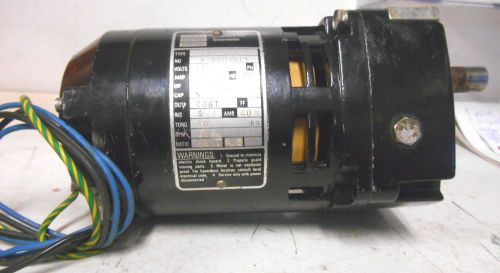 BODINE ELECTRIC MOTOR NCI-13D3 1/30HP 28RPM -USED