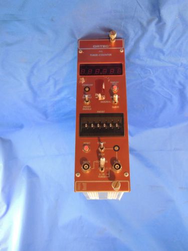 EG&amp;G Ortec 771 Timer-Counter In Rack Module