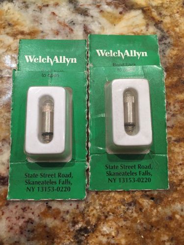 Lot Of 2 Welch Allyn 06000 Bulb