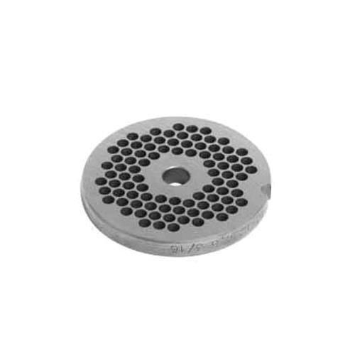 Univex 1000511 Plate  3/8&#034;  fits #12 meat &amp; food grinder