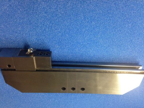 Wire edm rail system (vise and mount block)10 inch for sale