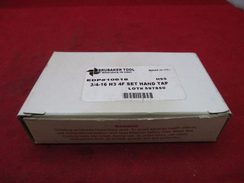 Brubaker Tool 10618  HSS Hand Tap new