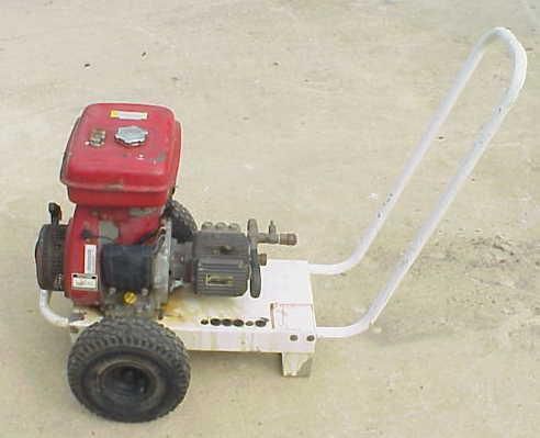 WISCONSIN ~ 1500 psi PRESSURE WASHER - General Pump ~ Austrian Hose ~ FLORIDA