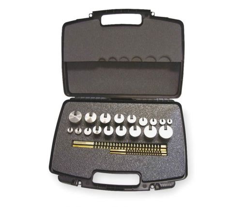 Hassay Savage Co. 15336 Keyway Broach Set, #C-10