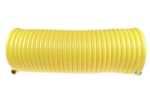 Coilhose Pneumatics N38-25A Coiled Nylon Air Hose, 3/8-Inch ID, 25-Foot Length