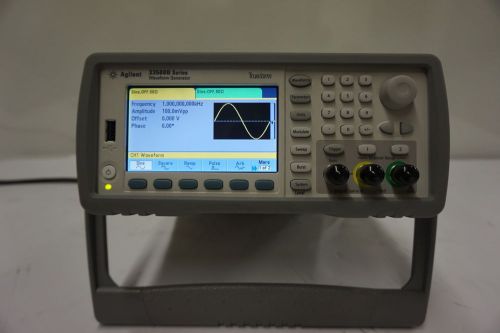 Agilent HP 33522B Waveform Generator MEM/1QP/SEC S/N MY52800247