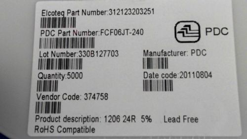 50000-pcs pdc fcf06jt-240 06jt240 fcf06jt240 for sale