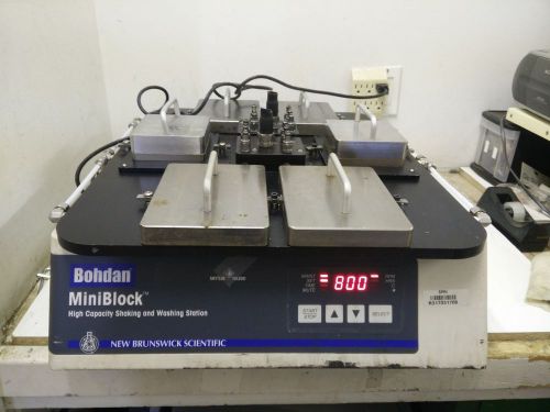 Mettler Toledo Bohdan MiniBlock High Capacity Shaking and Washing Station 2180