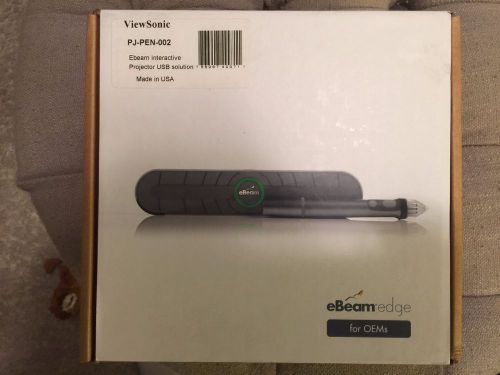 ViewSonic PJ-PEN-002 eBeam Edge Interactive Projector Universal Solution - NEW!!