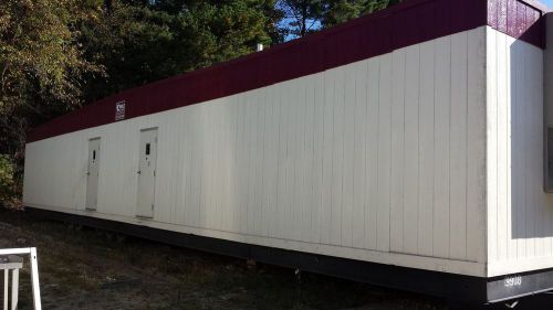 Restroom Trailer- 12&#039; x 72&#039; ADA Compliant