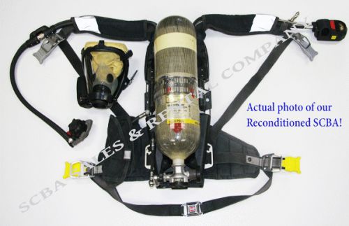 Sperian Warrior  SCBA 2007 Edition  w/ HUD&#039;s &amp; RIT Etc- OVERHAULED READY TO USE!