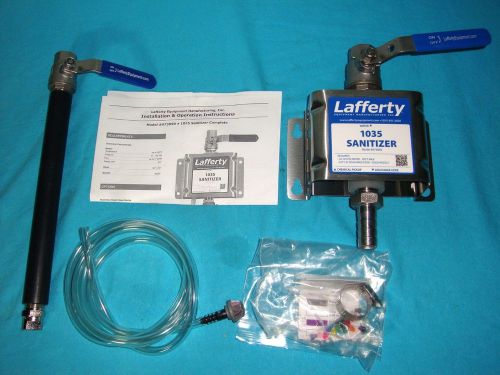 NEW Lafferty 1035 Sanitizer Complete Model #973850