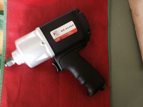 1/2&#034; Super Duty Air Impact Wrench K&amp;E Tools 1/2&#039;&#039; Square Drive Model 625 E