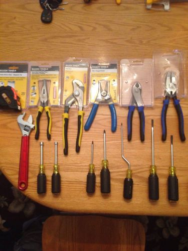 Klein 15 Piece Journeyman Tool Set Brand New