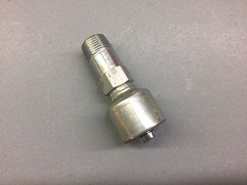 GATES 6G 6MP MEGA CRIMP HYDRAULIC HOSE END 3/8&#034; NPT MALE G2510-0606