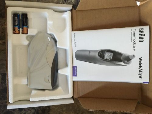 Braun ThermoScan PRO 4000 + Base Station Welch Allyn