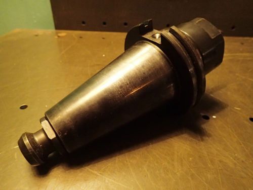 Kennametal CV50TG100300 TG100 Collet Chuck CAT-50 V-Flange Taper Shank