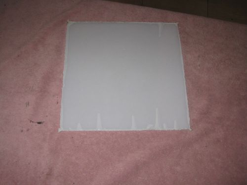 (10) 1/8&#034; CLEAR POLYCARBONATE LEXAN SHEET 10 7/8&#034; X 10 7/8&#034;