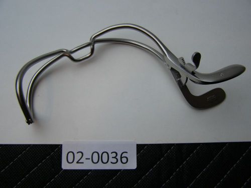 WECK JENNING Mouth GAg Medium Dental Surgical Instruments.