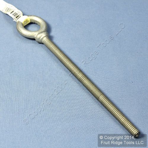 National Hardware Galvanized Steel 3/8&#034; x 6&#034; Eye Bolt No Nut 3260BC N245-142