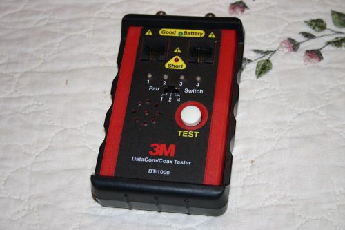 3M DT-1000 DataCom Coax Tester