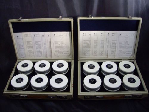 Set of 12pcs. Standard Inductors Calibrators VEB Funkwerk Erfurt