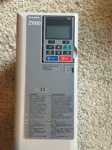 Yaskawa CIMR-ZU4A0021FAA VFD Module- 15HP @ 380-480VAC 21A 3-Phase