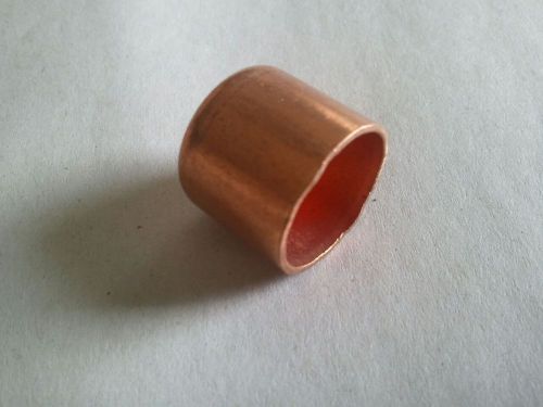 Lot of 10 1/2&#034; (OD 5/8&#034;) Copper Cap Sweat NEW