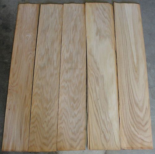 50 sheets premium american red oak veneer 1/25&#034;  .040 thick the good stuff! for sale