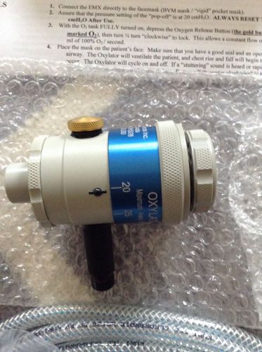 Emx oxylator airway device for sale