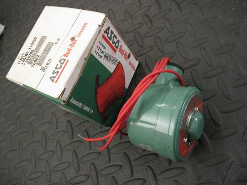 ASCO Red Hat Valve EF80171,120/60, 110/50