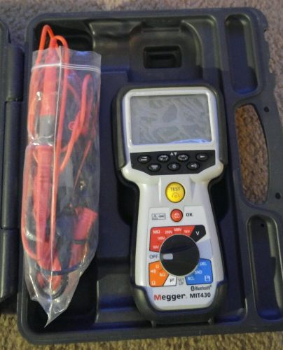 Megger MIT430/2 Megohmmeter / Insulation Resistance Testers - Type: Battery