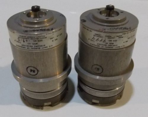 SYNCHRO RECEIVER  NAVY BENDIX NOS 115 Volts TYPE 1F Model 4C MK. 8