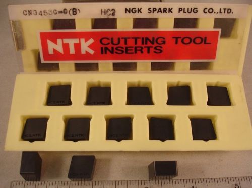 CNGN 453 HC2 NTK Ceramic  Inserts (10pcs) New&amp;Original