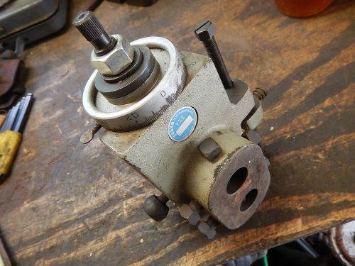 YUASA INTERNATIONAL BORING TOOL HOLDER POSSIBLE TURRET LATHE TOOL POST