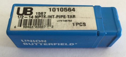 1/2-14 nptf pipe tap union butterfield for sale