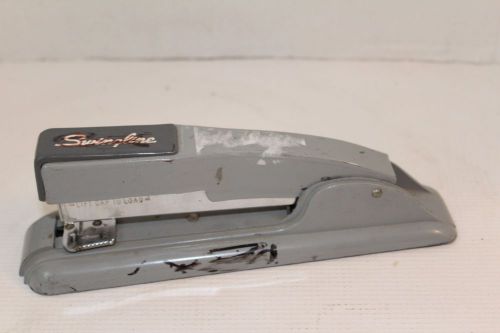 vintage Swingline desk stapler office supply desk accessories gray