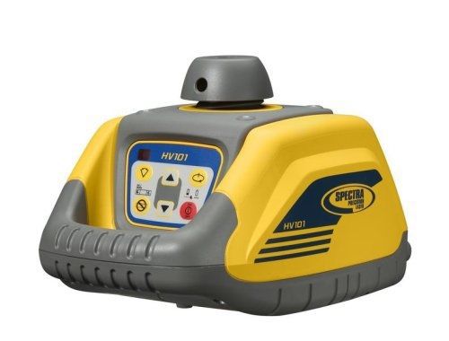 Spectra HV101 Multipurpose Construction Laser Level with RC601 Remote Control,