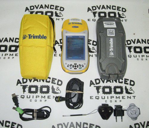 Trimble GeoXT GeoExplorer 2005 Submeter Handheld GPS GIS Pocket PC Geo XT XM