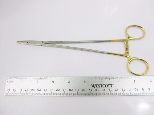 TC DeBAKEY NEEDLE HOLDER 22cm high quality German Steel KREBS