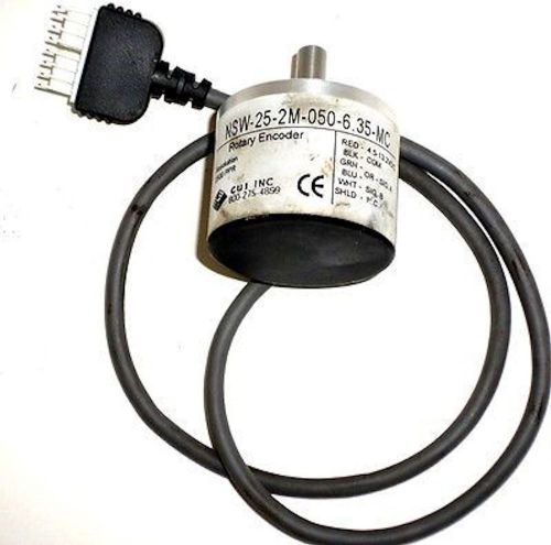 CUI NSW-25-2M-050-6.35-MC ROTARY ENCODER RES. 2500 PPR