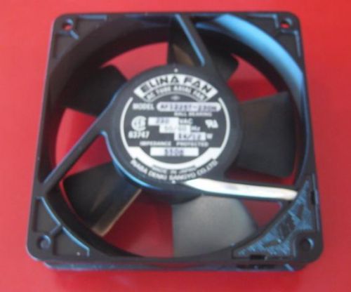 ELINA FAN AF1225T-230H TUBE-AXIAL 230 VAC FAN  *** NEW ***