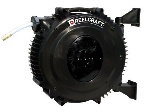 Reelcraft Spring Retractable, 50&#039; Hose, 1/2&#034; ID, 1/2&#034; NPT, SHA3850 OLP |QJ4| RL