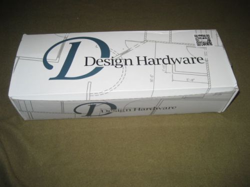 Design Hardware Door Closer 316 AL (1-6) Bright Polished Chrome - BRAND NEW!!