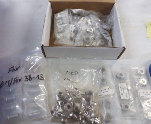 HUGE LOT of Microclean Fittings