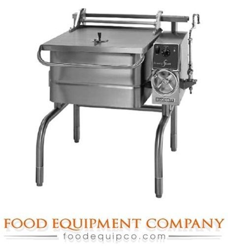 Blodgett 40E-BLT Braising Pan Electric 40-gallon capacity manual crank tilt...