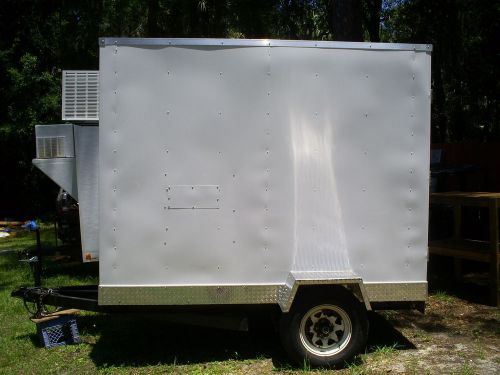 REFRIGERATED WALK IN COOLER/FREEZER TRAILER NEW 2016 REFRIGERATION