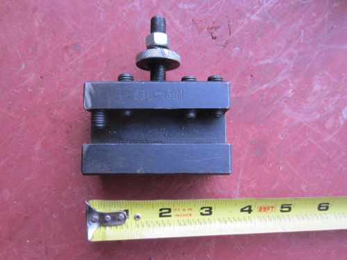 Quick Change Cutting Threading Lathe Tool Holder 250-301